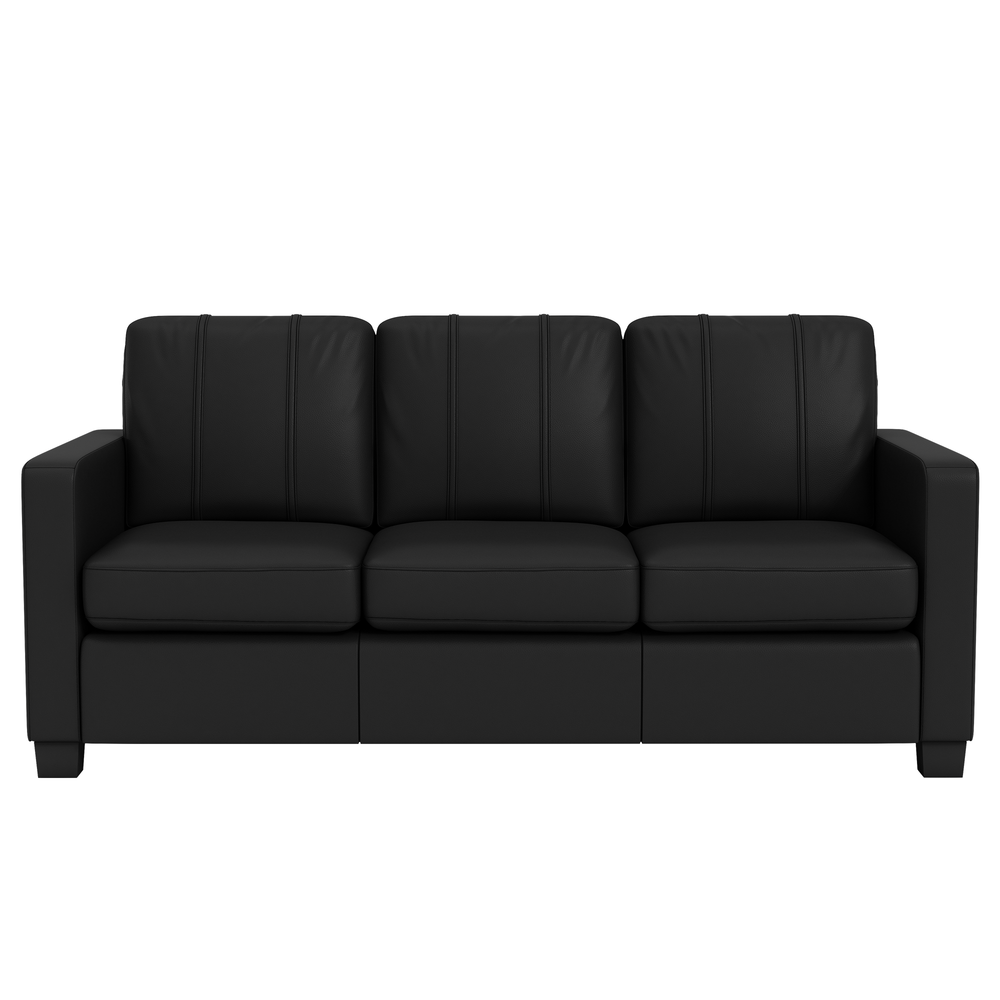 Dyno Stationary Sofa with Indiana University Primary Logo