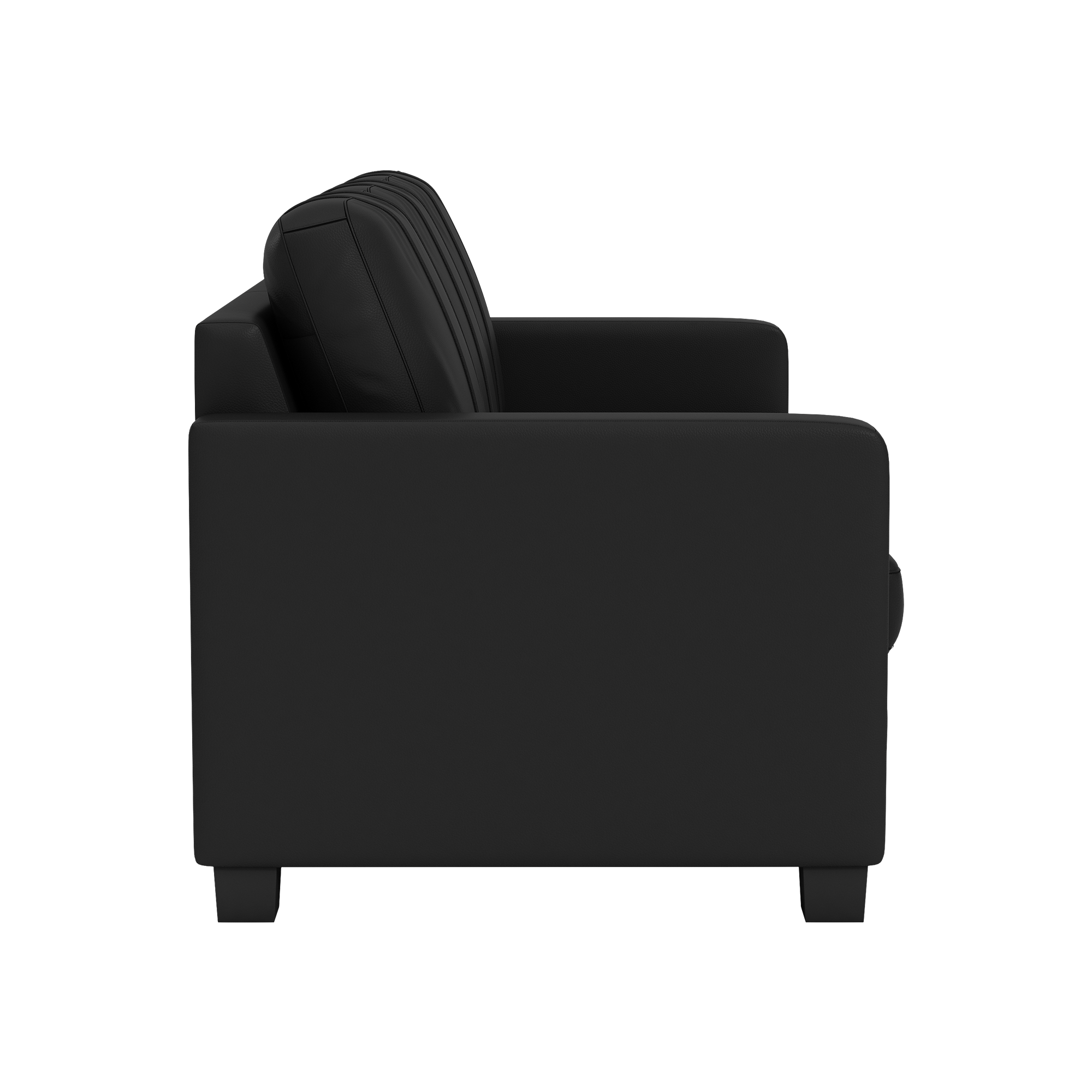 Dyno Stationary Sofa with Duke University Iron D Primary Logo