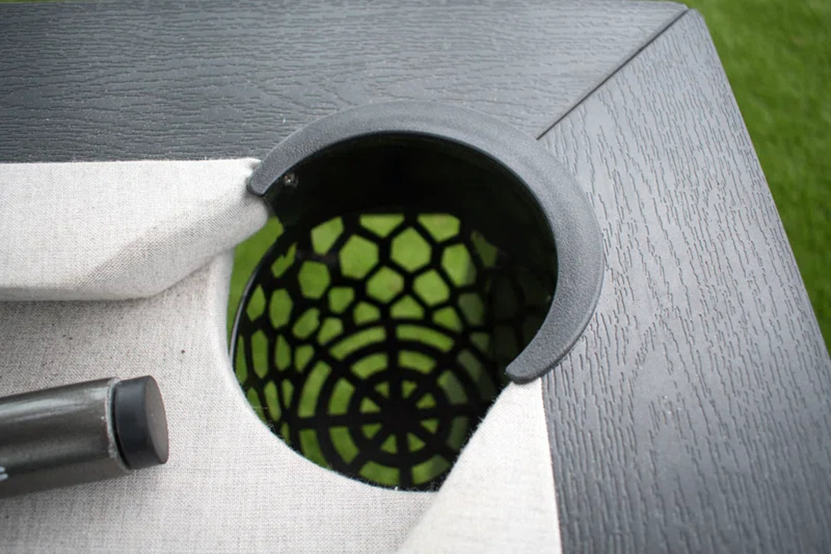 Panama Jack Billiard 7' Pool Table with Leg Levelers