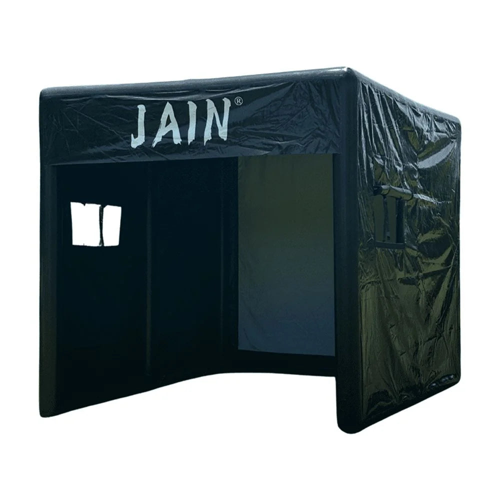 Portable Inflatable Golf Simulator Set - 13X10Ft Dual - Use (Indoor & Outdoor) Golf Practice Swing System with Inflatable Tent & Pump