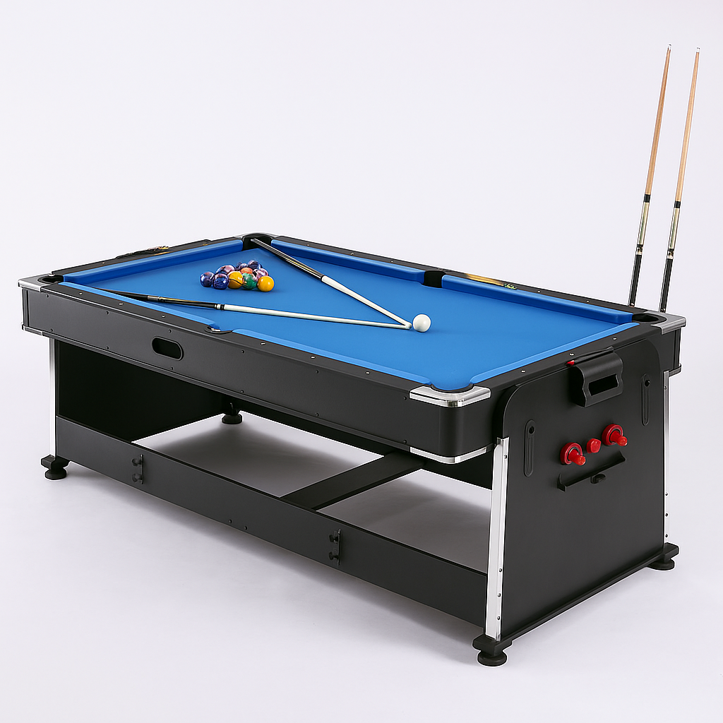 ProArcade Fusion Blue Billiards Table