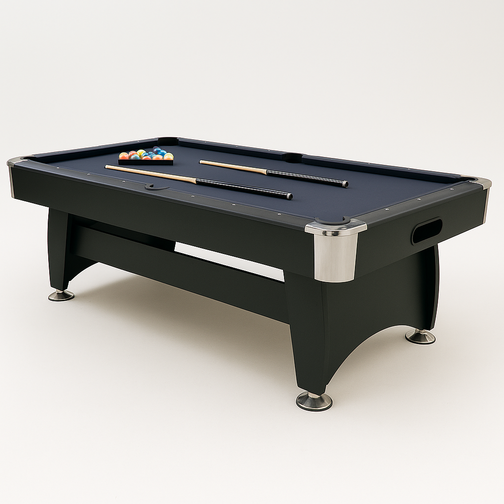 ShadowStrike Black Pro Pool Table black pool table