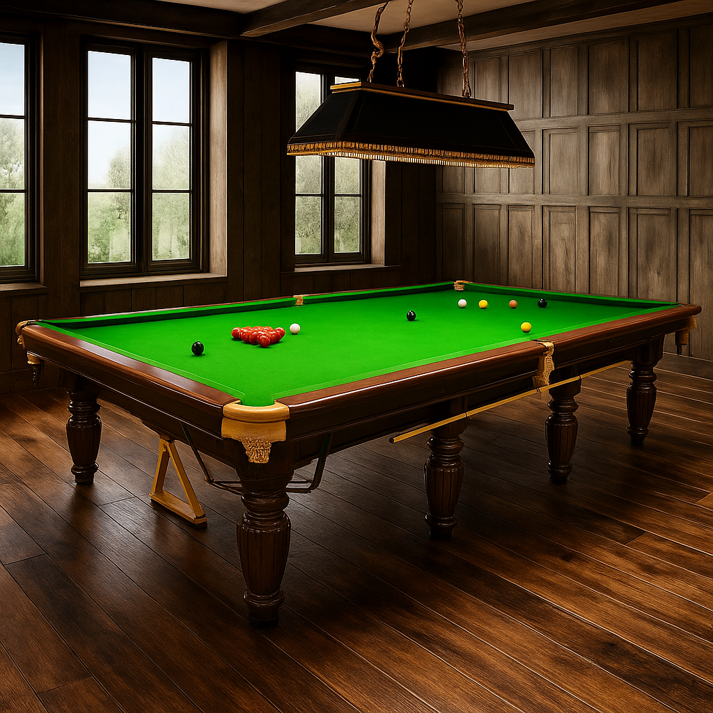 Imperial Verdant 12-Foot Snooker Table Pool Table
