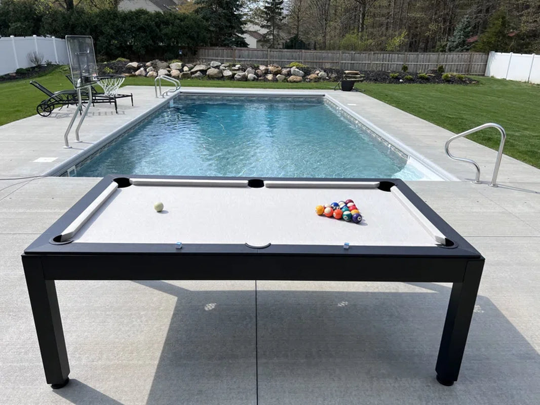 Panama Jack Billiard 7' Pool Table with Leg Levelers