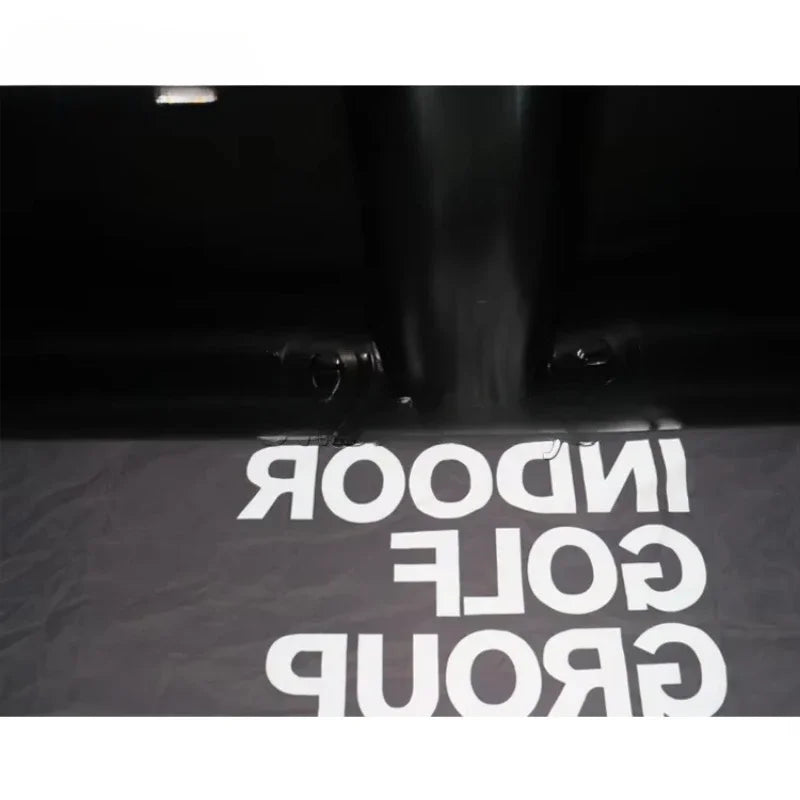 Air Sealed Golf Training Hitting Cage with Screen Inflatable Golf Simulator Driving Range Enclosure