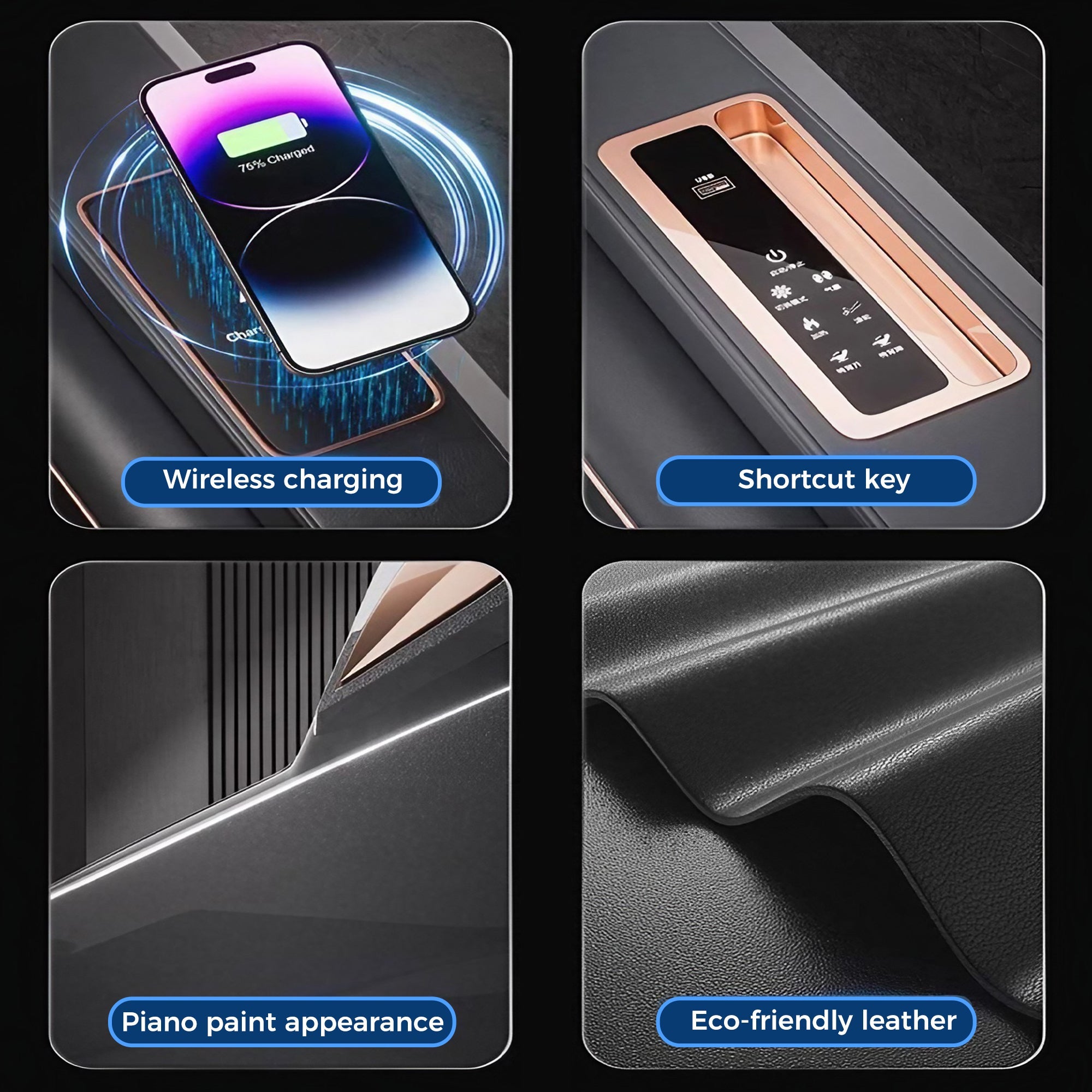 WANKO Bliss SL-Track Zero Gravity Full Body Recliner Massage Chair