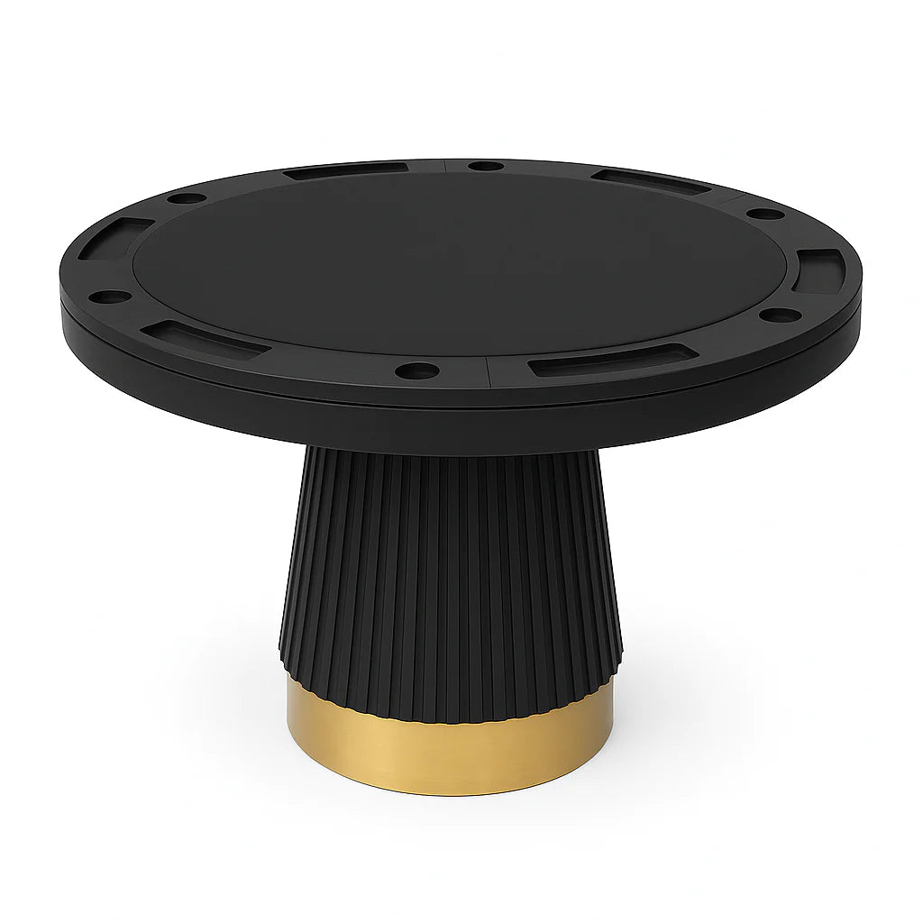 PROHIBITION SERIES 48" 2 IN 1 POKER TABLE