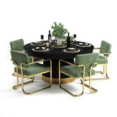 PROHIBITION SERIES 60" POKER-BLACK
