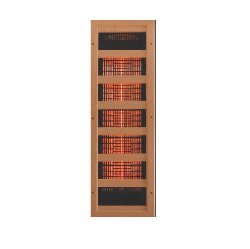 Maxxus 2-Person Full Spectrum Near Zero EMF FAR Infrared Sauna (Canadian Red Cedar)