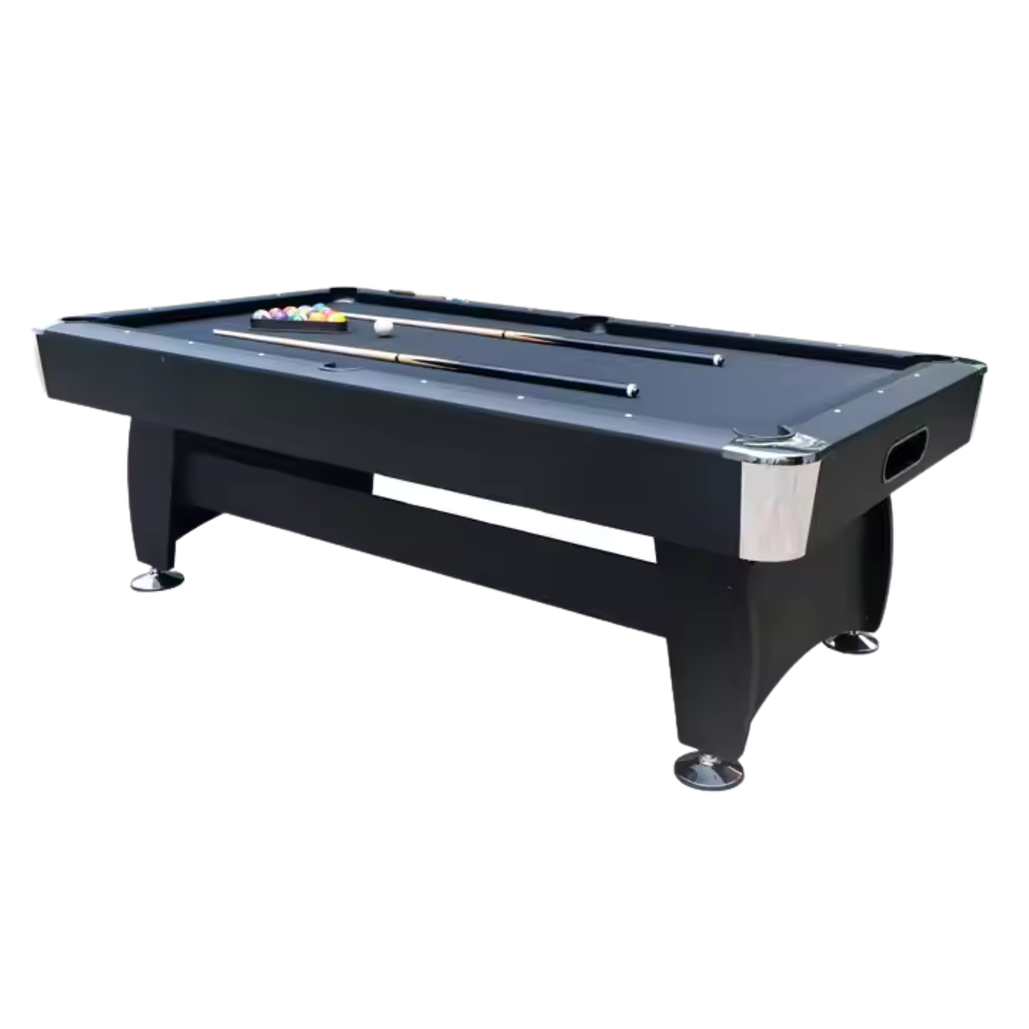 ShadowStrike Black Pro Pool Table black pool table