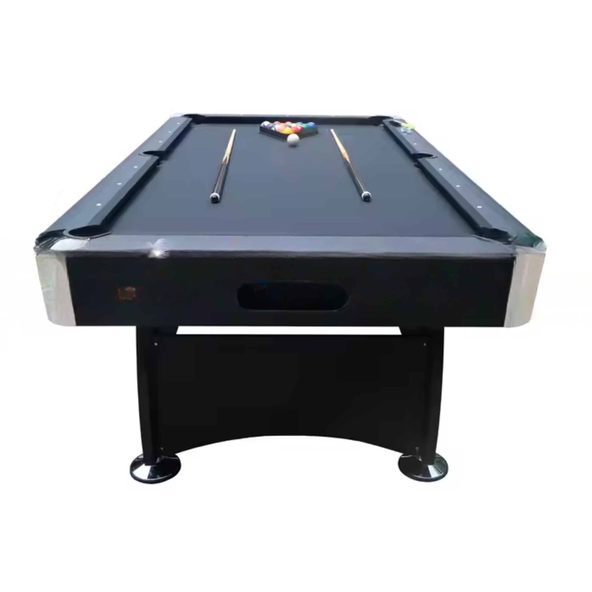 ShadowStrike Black Pro Pool Table black pool table