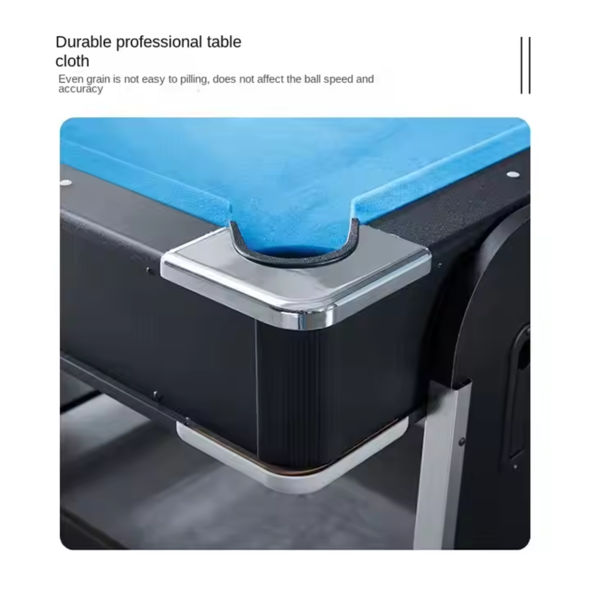 ProArcade Fusion Blue Billiards Table