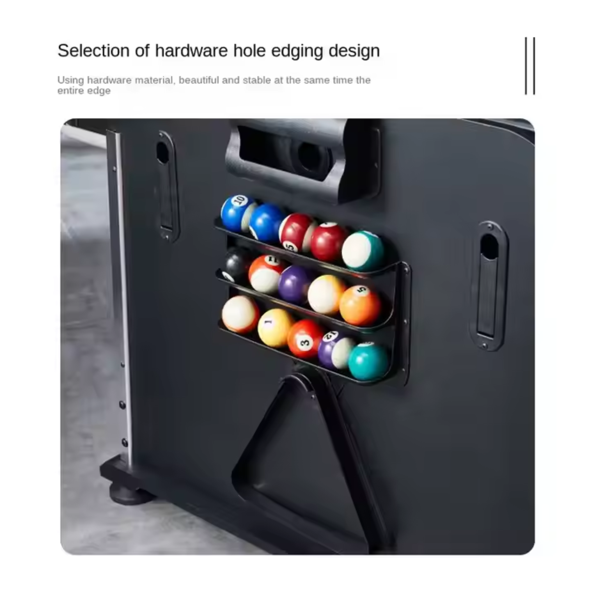 ProArcade Fusion Blue Billiards Table