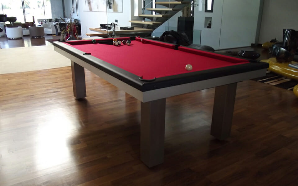 The Full Loft Billiard Table