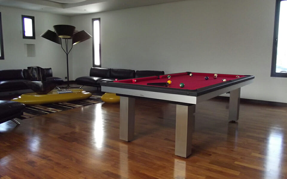 The Full Loft Billiard Table