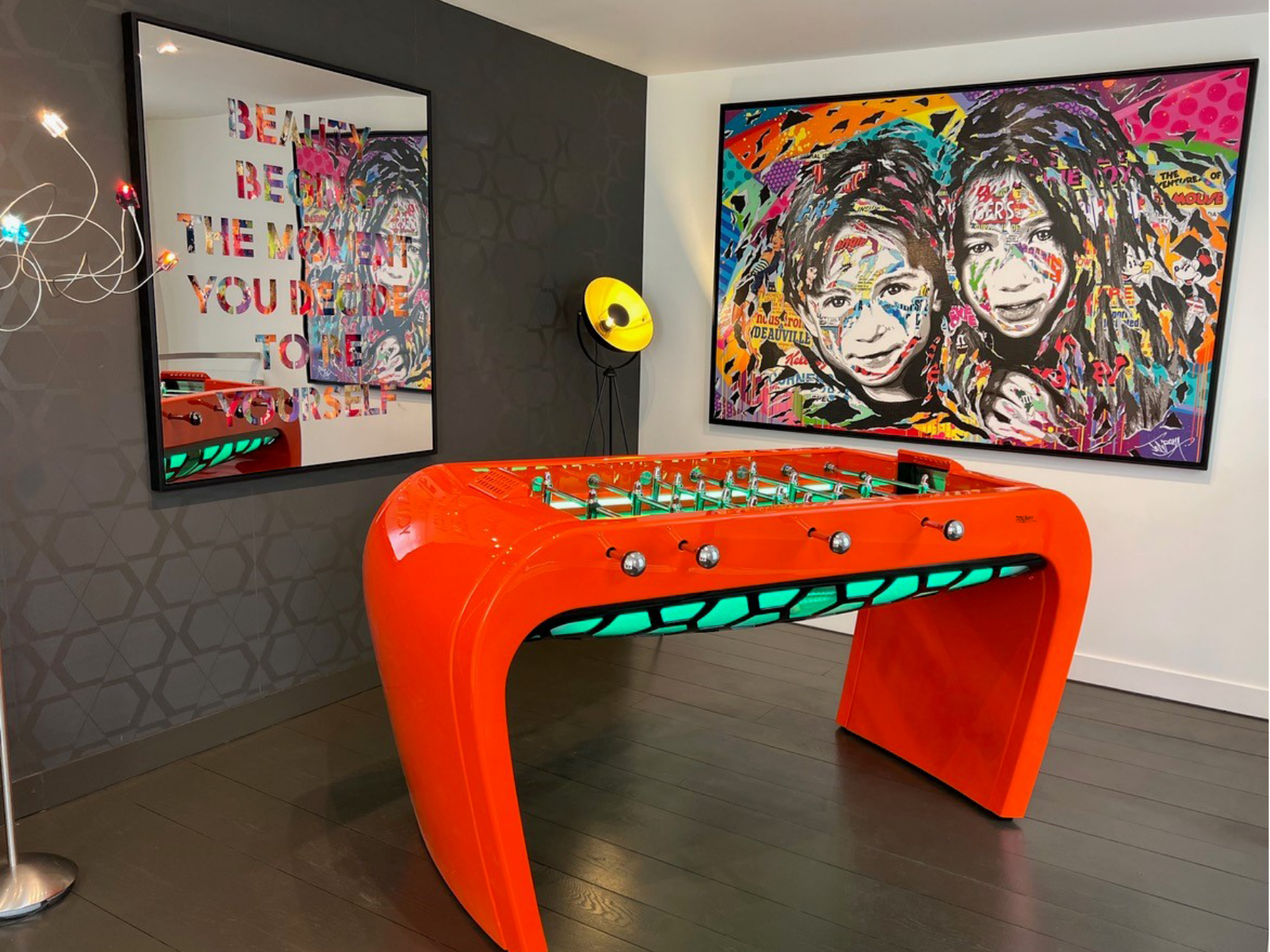 Blackball - Foosball Table
