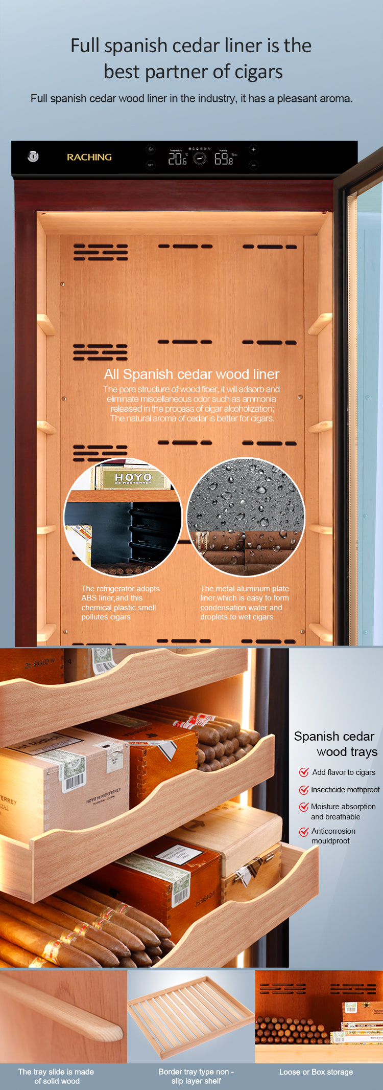 C150 Cigar Humidor