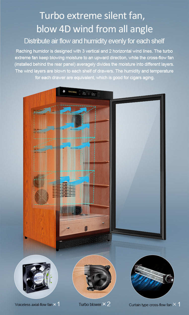 C230A Cigar Humidor