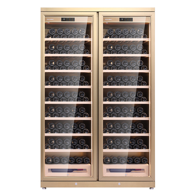 CD1200 (wine area+wine area) Cigar Humidor