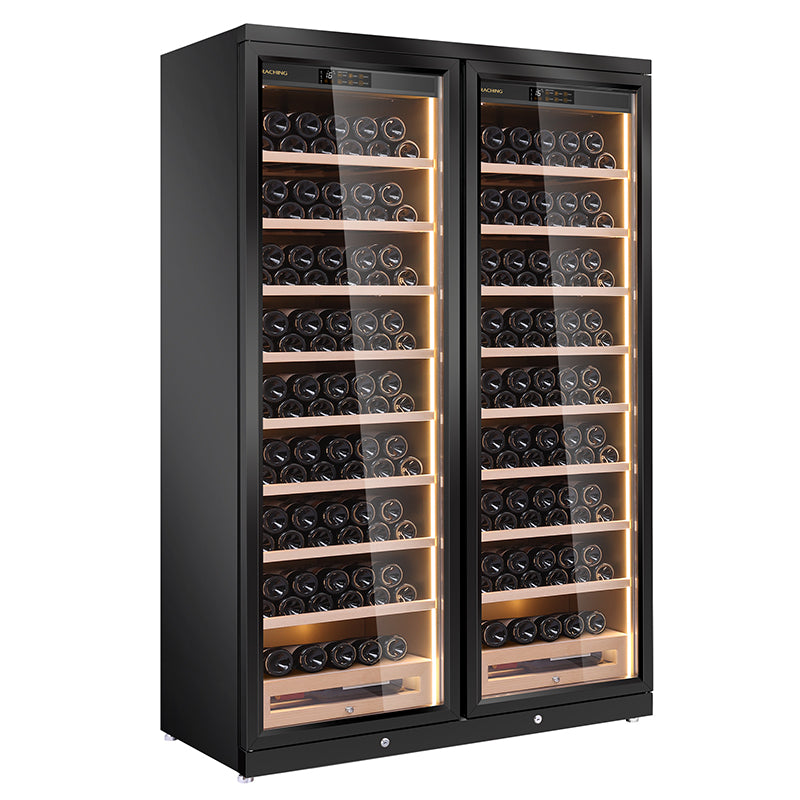 CD1200 (wine area+wine area) Cigar Humidor