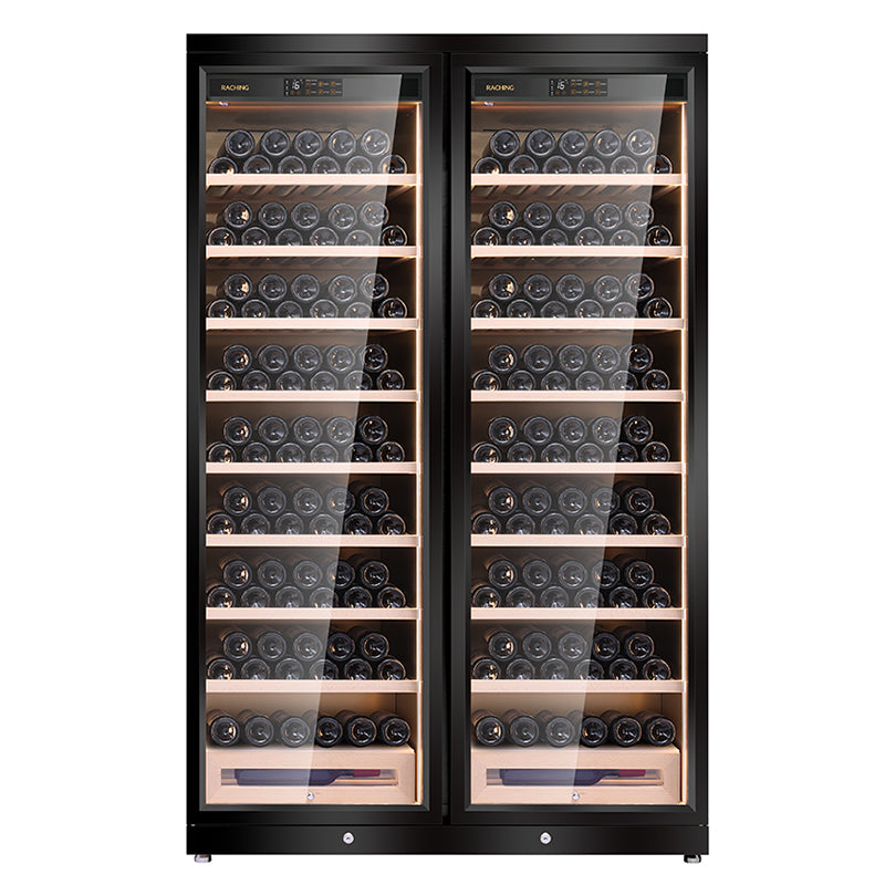 CD1200 (wine area+wine area) Cigar Humidor