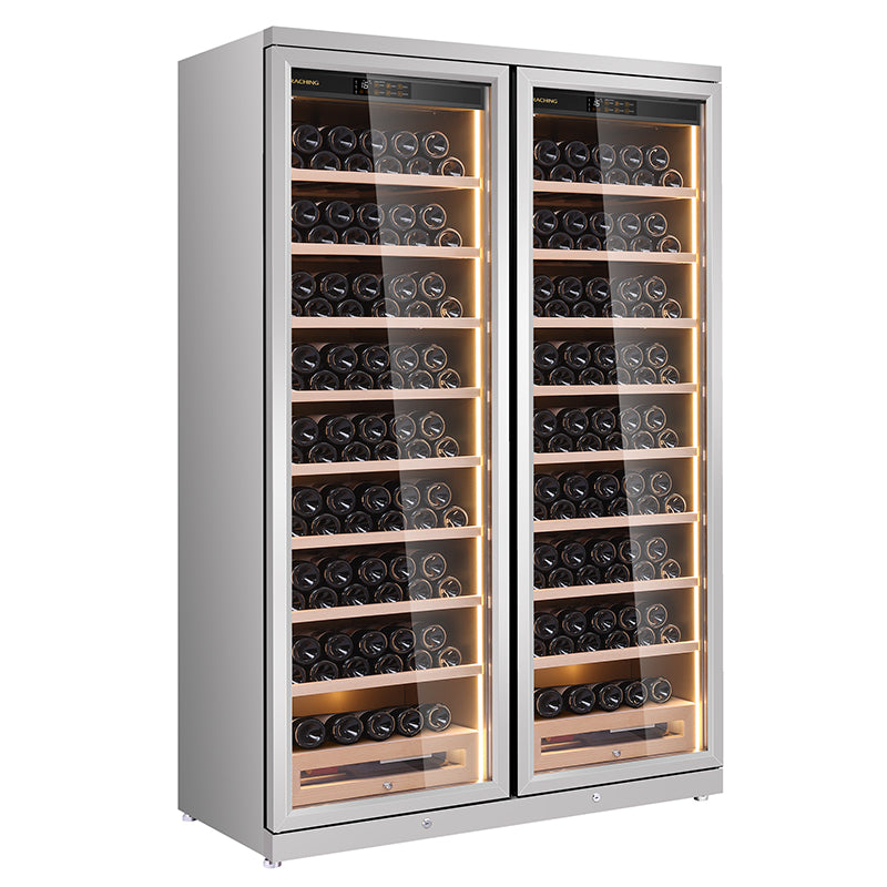 CD1200 (wine area+wine area) Cigar Humidor