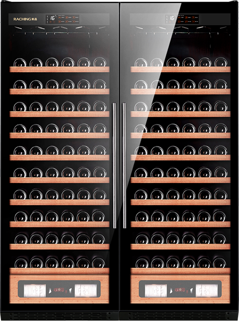 CS600 (wine area+wine area) Cigar Humidor