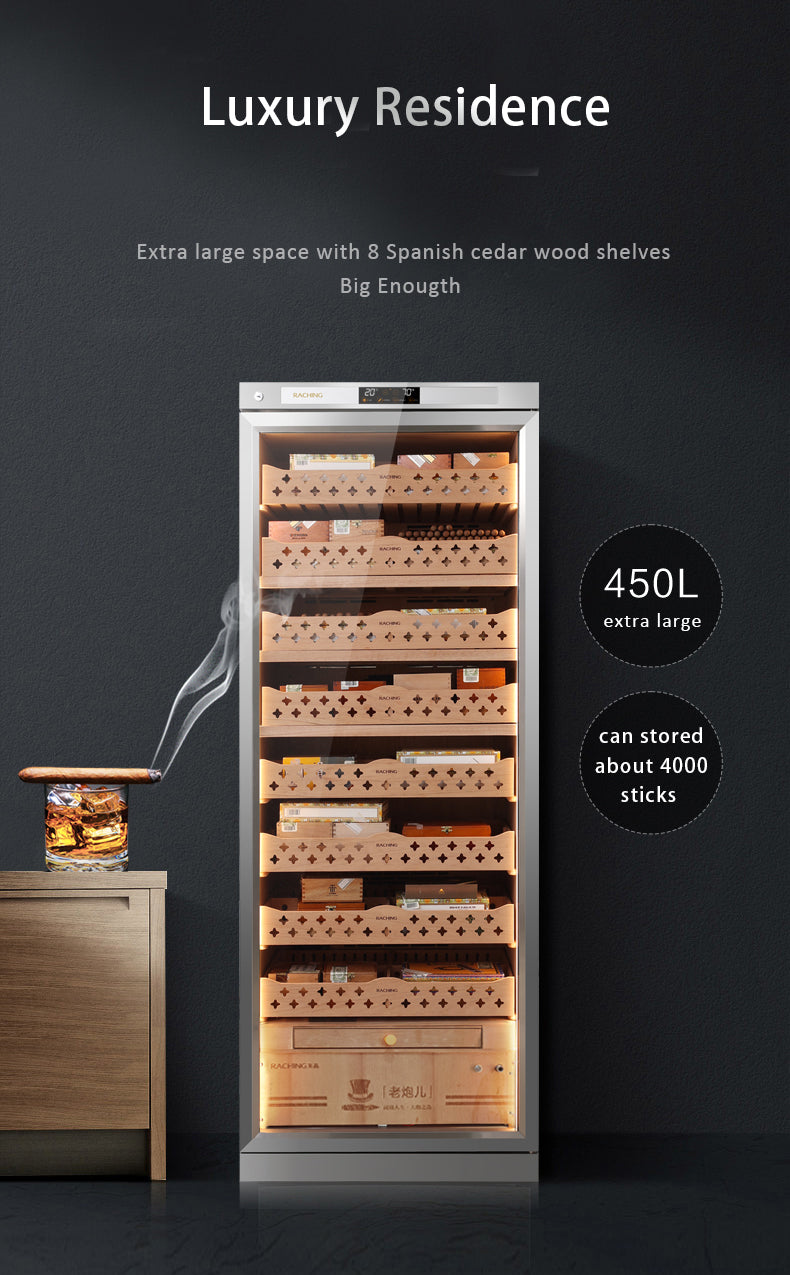CT48A Cigar Humidor