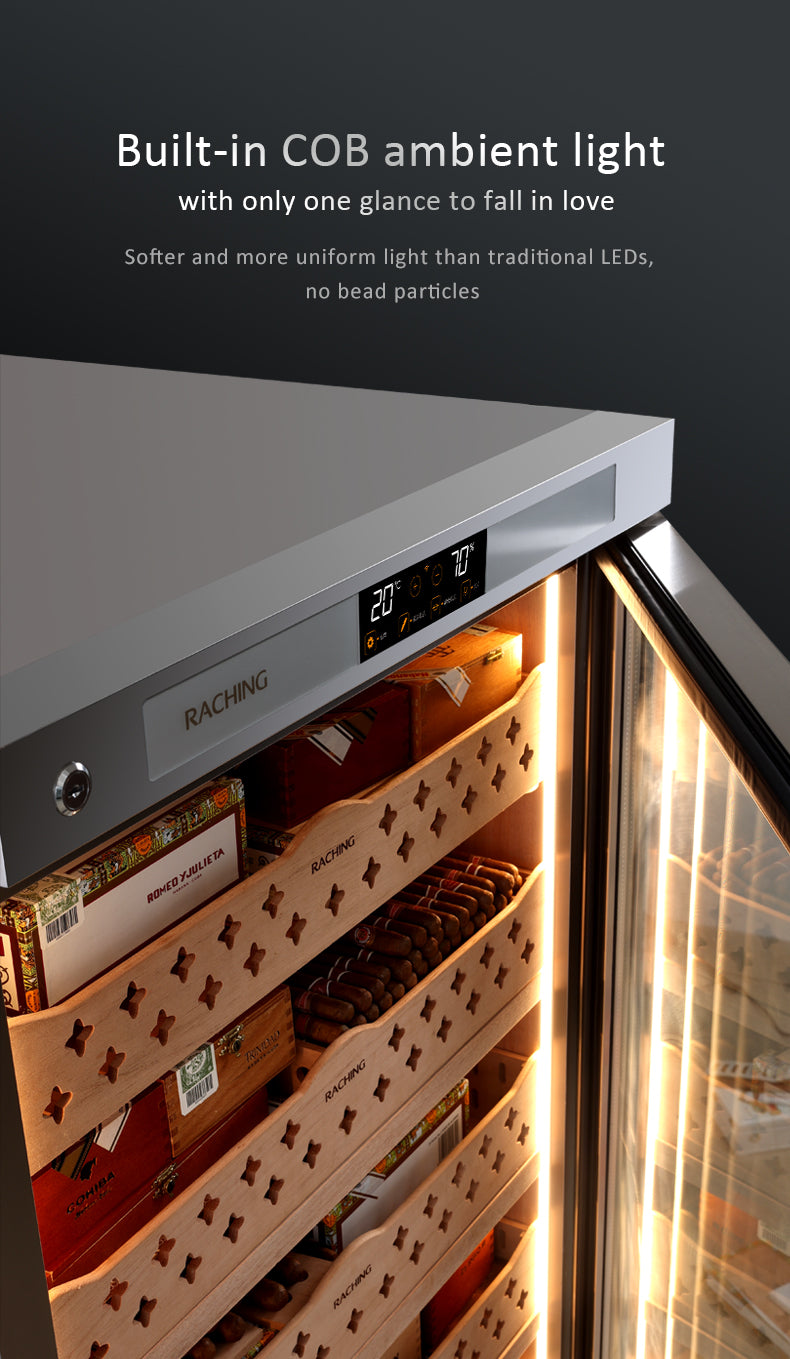 CT48A Cigar Humidor