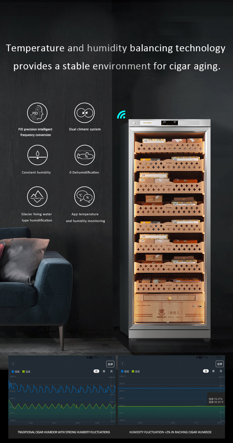 CT48A Cigar Humidor