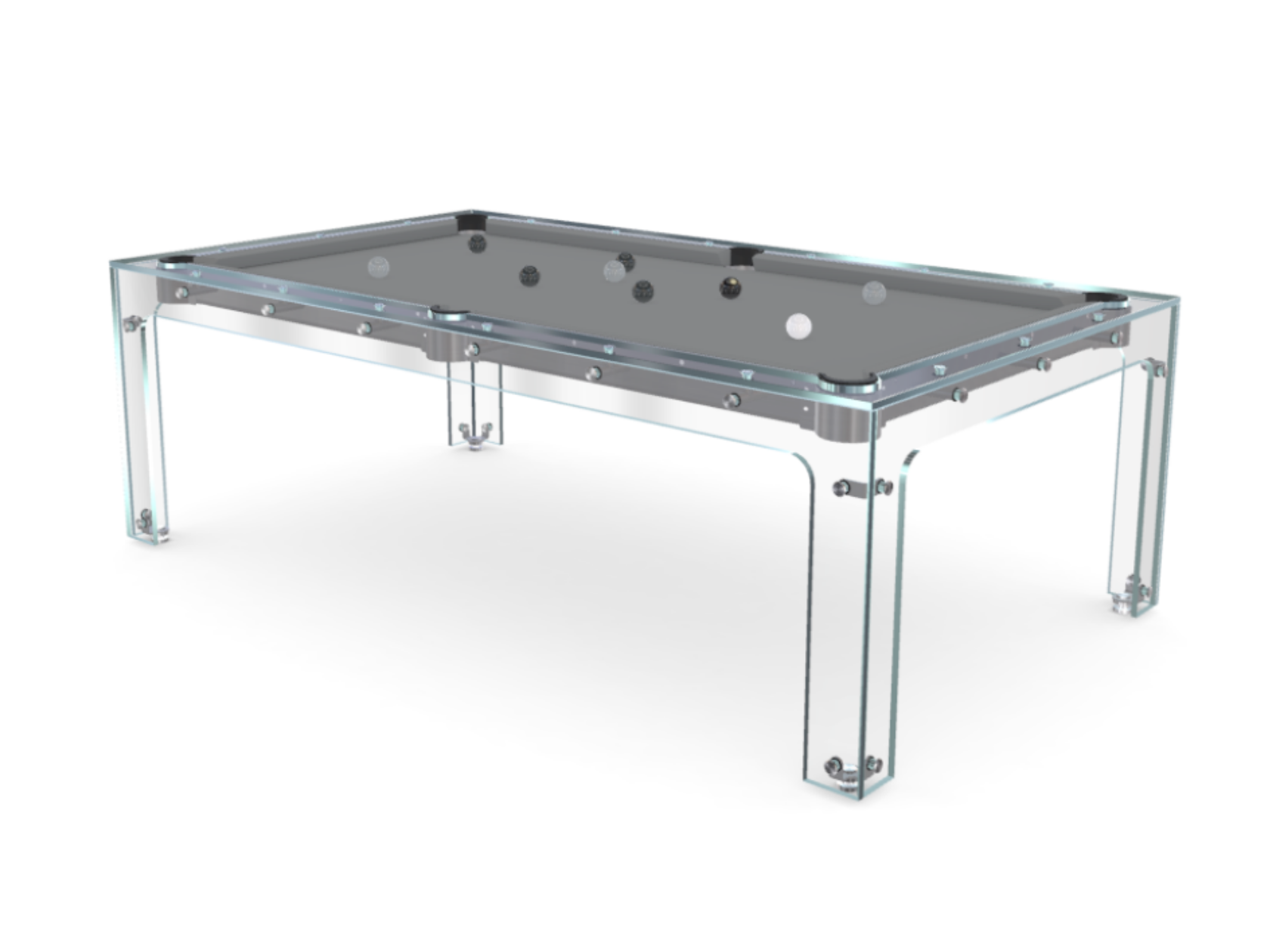 The Carat Light pool table
