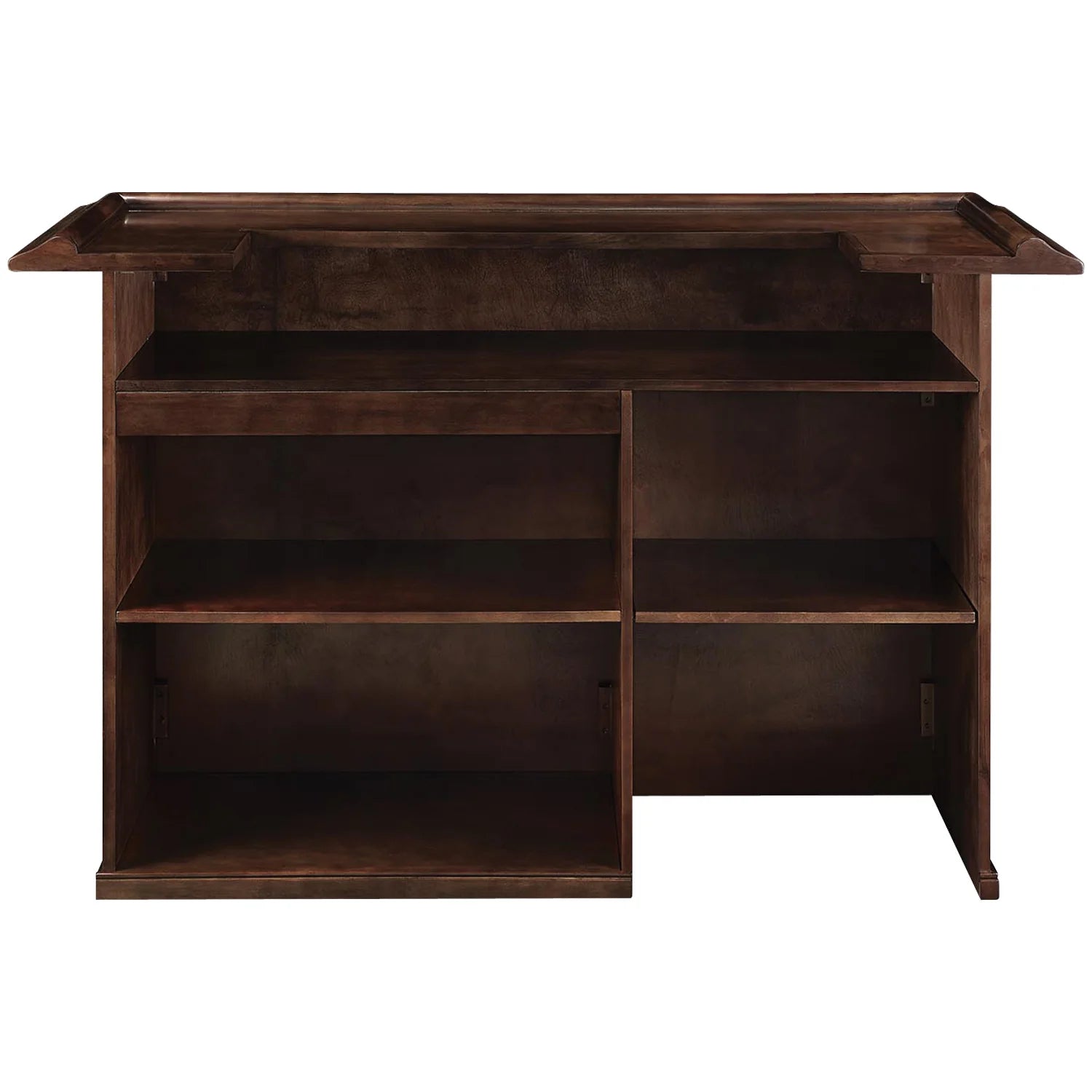 72" English Pub Style Bar