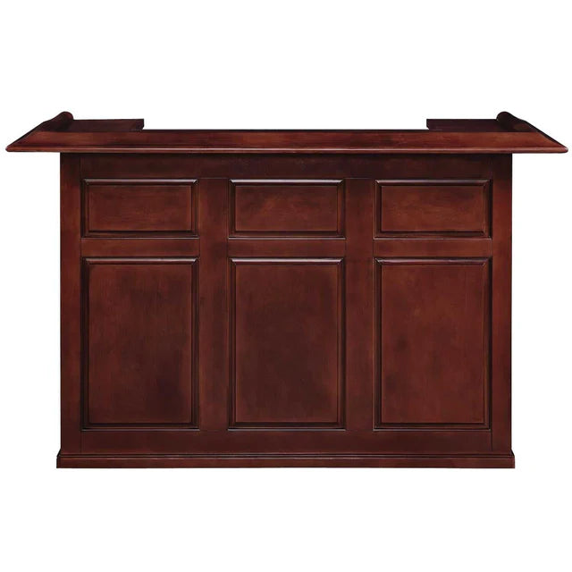 72" English Pub Style Bar