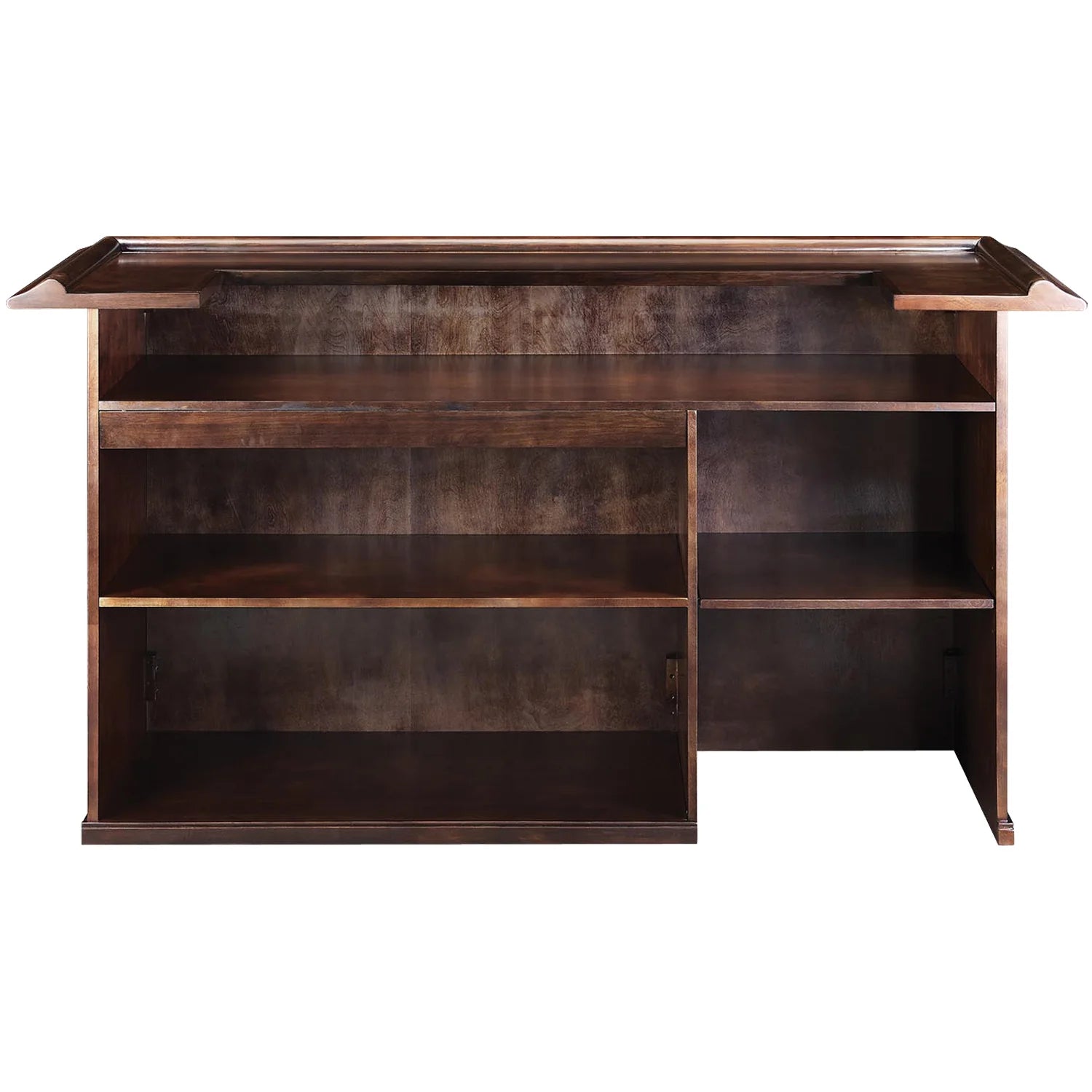 84" English Pub Style Bar