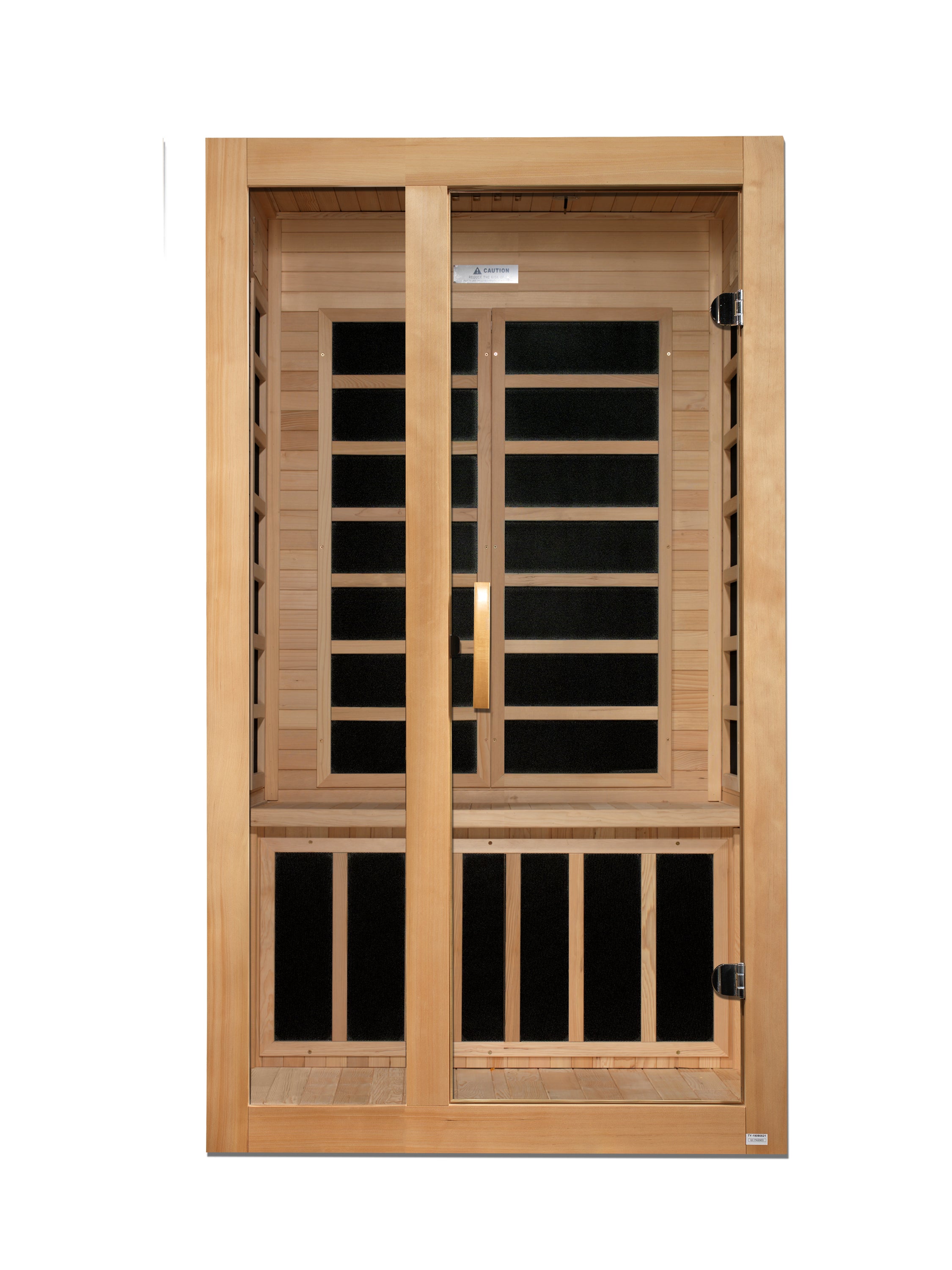 Dynamic Gracia Elite 1-2-person Ultra Low EMF FAR Infrared Sauna