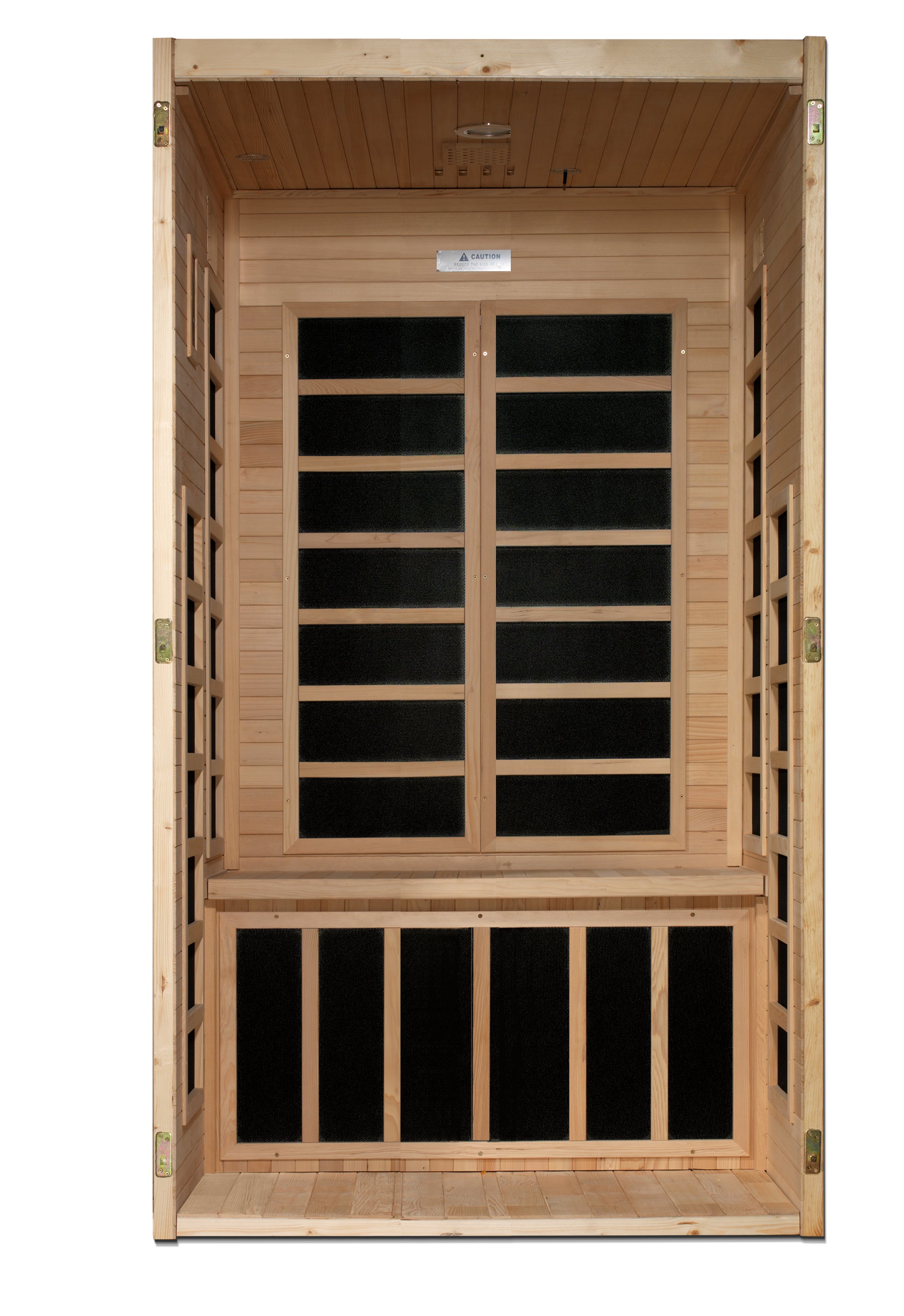 Dynamic Gracia Elite 1-2-person Ultra Low EMF FAR Infrared Sauna