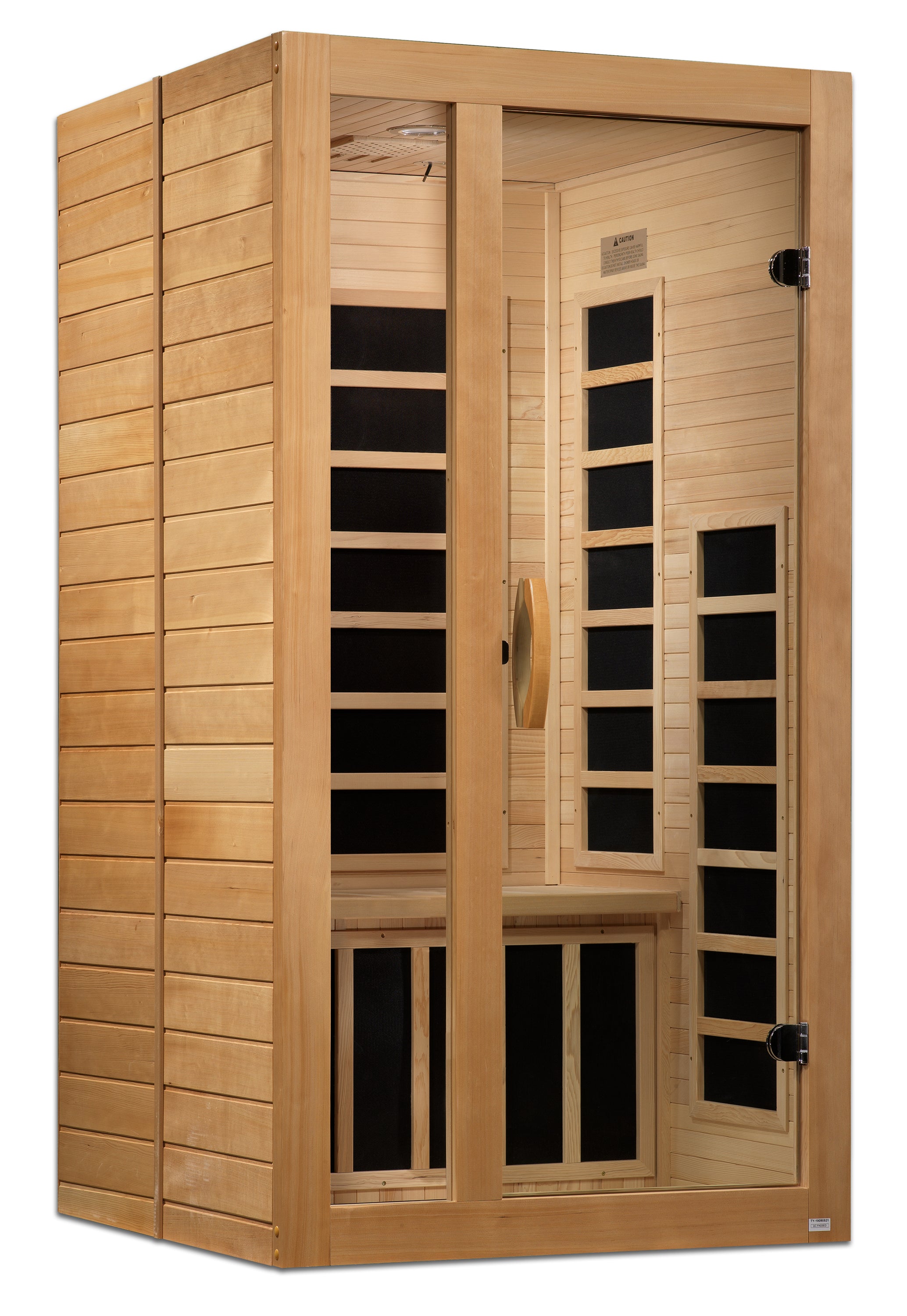 Dynamic Gracia Elite 1-2-person Ultra Low EMF FAR Infrared Sauna