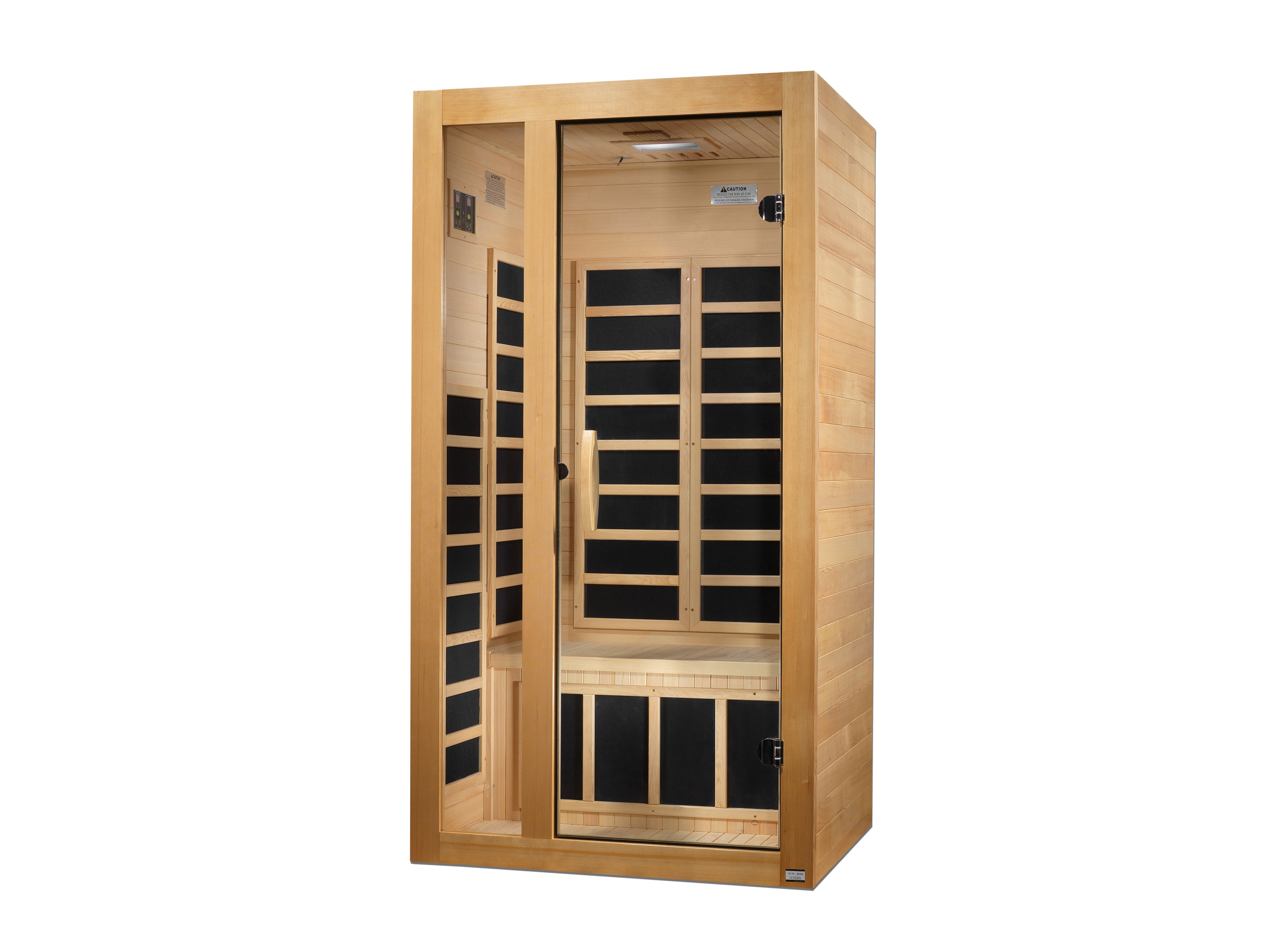 Dynamic Gracia Elite 1-2-person Ultra Low EMF FAR Infrared Sauna