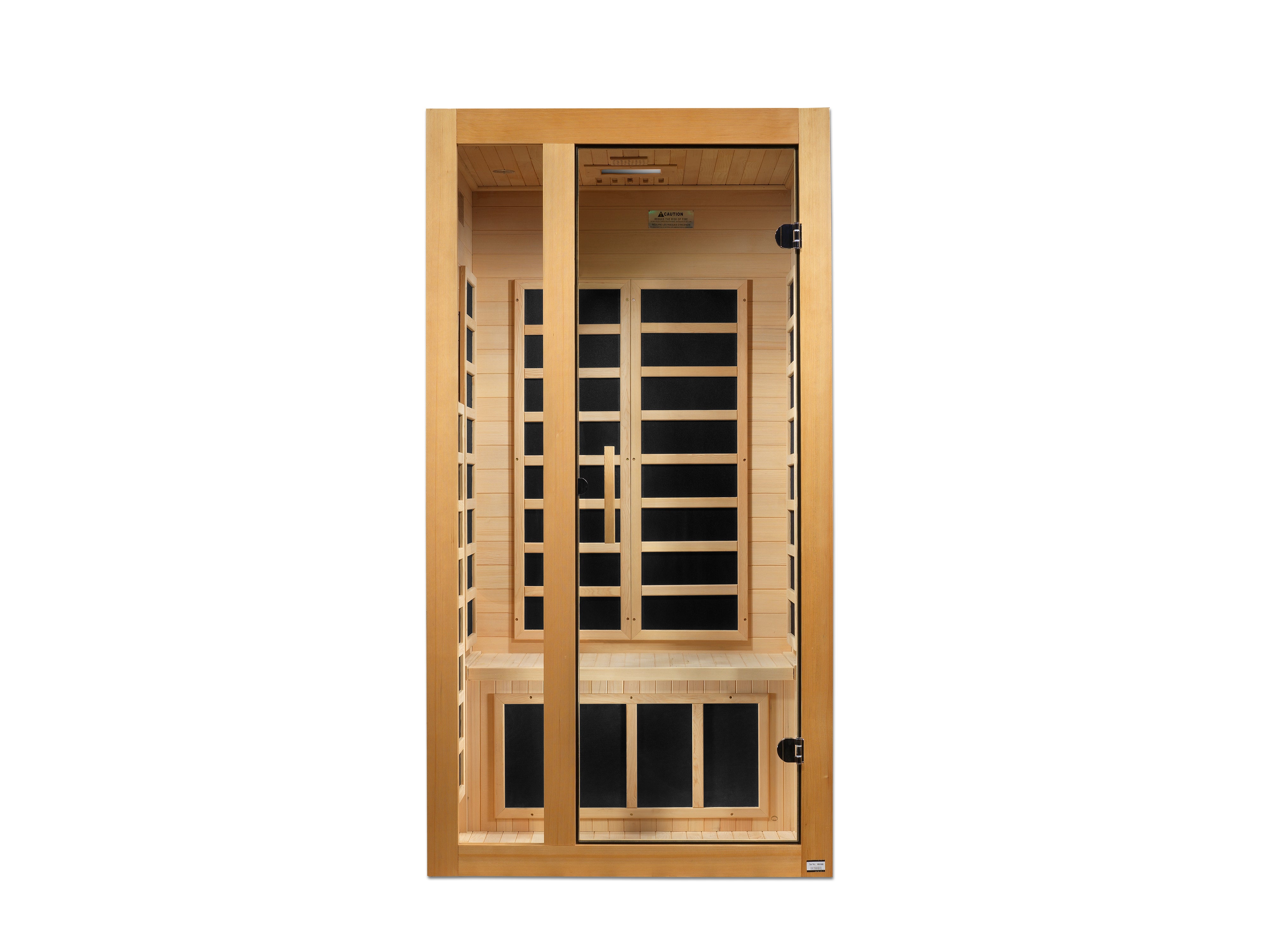 Dynamic Gracia Elite 1-2-person Ultra Low EMF FAR Infrared Sauna