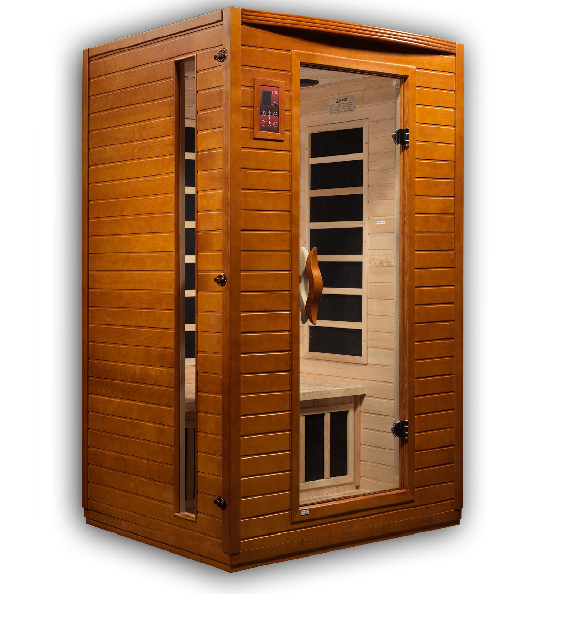 Dynamic Versailles Elite 2-person Ultra Low EMF FAR Infrared Sauna