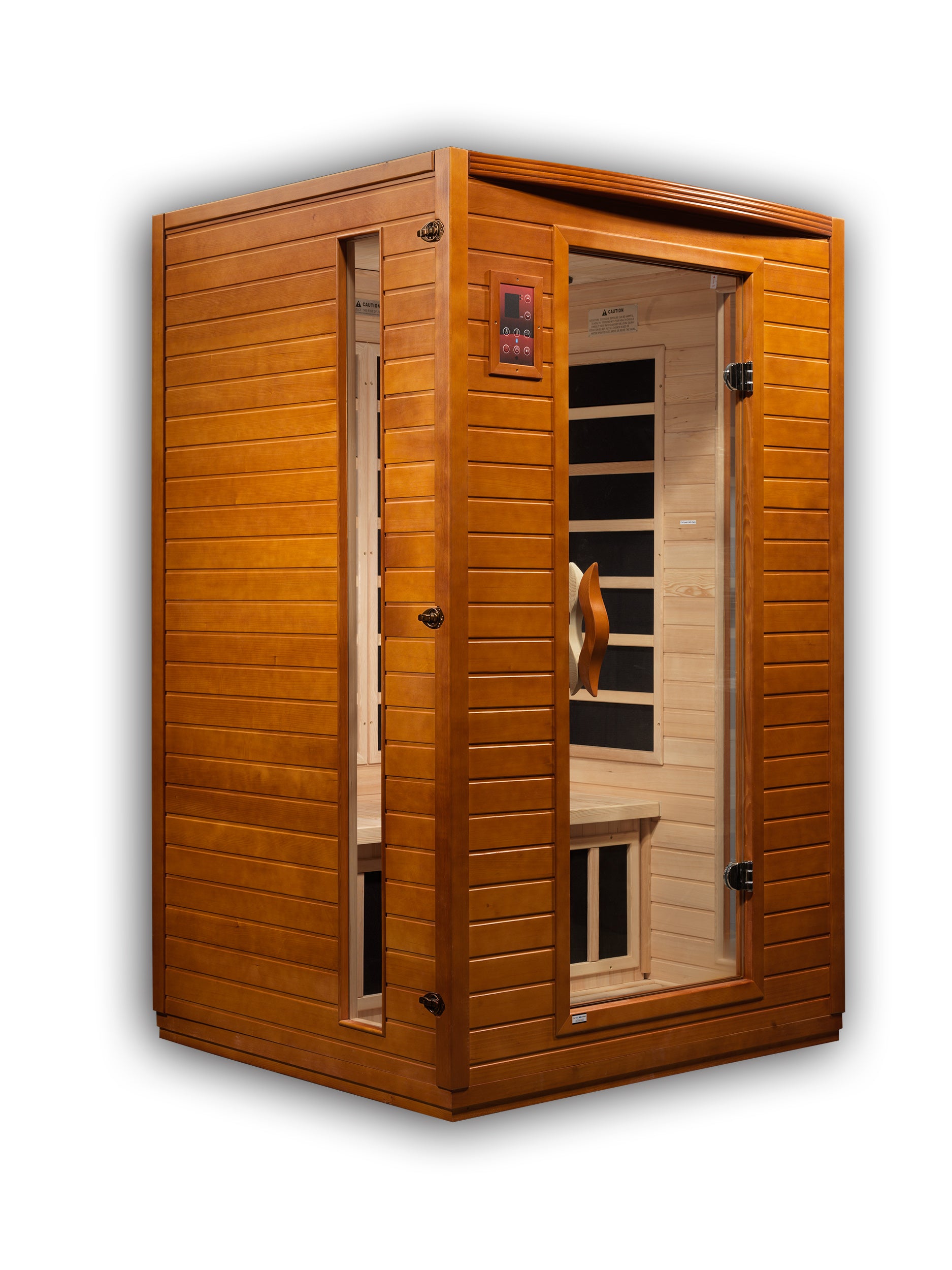 Dynamic Versailles Elite 2-person Ultra Low EMF FAR Infrared Sauna