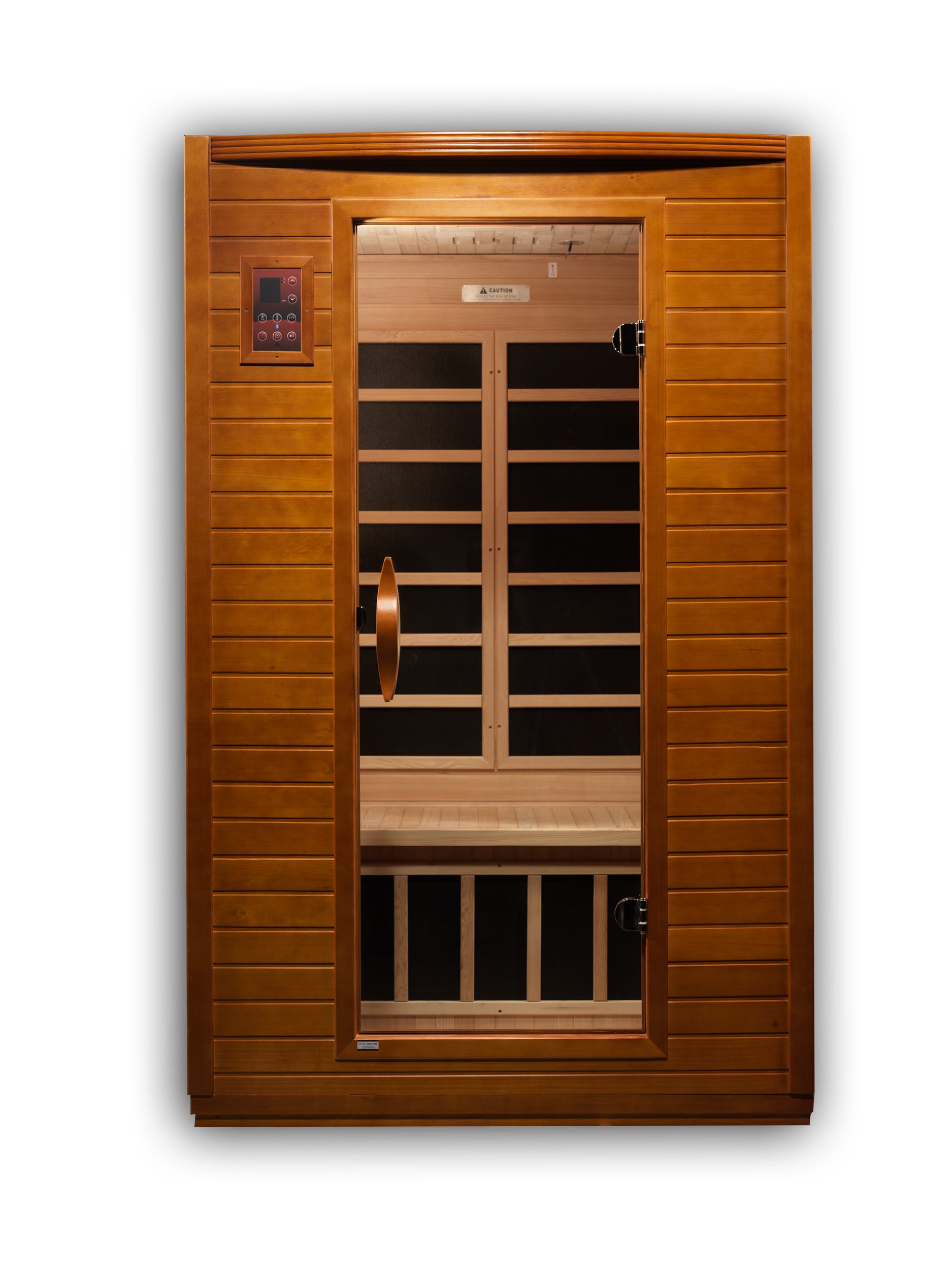 Dynamic Versailles Elite 2-person Ultra Low EMF FAR Infrared Sauna