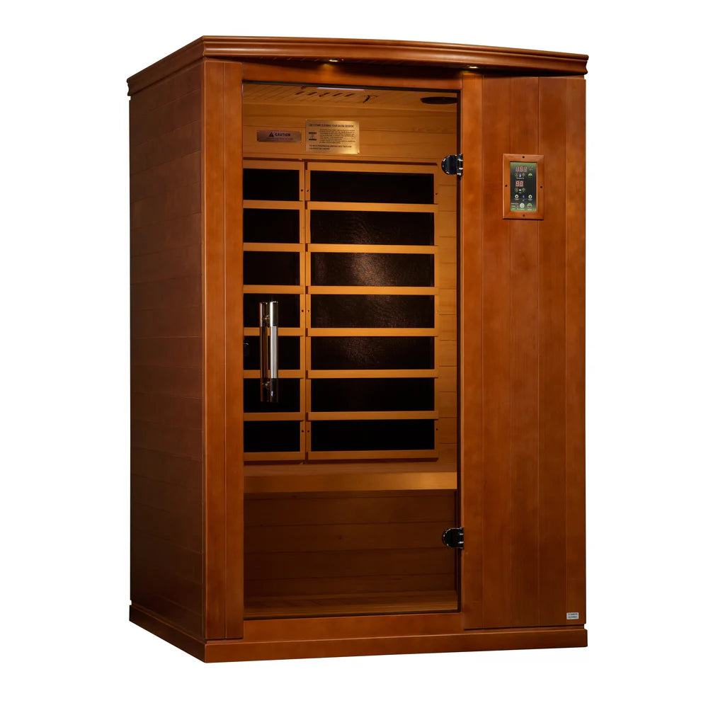 Dynamic Venice Elite 2-person Ultra Low EMF FAR Infrared Sauna