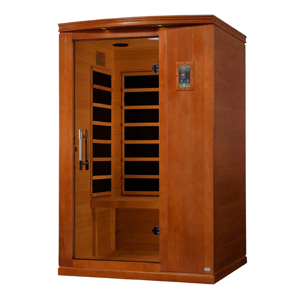 Dynamic Venice Elite 2-person Ultra Low EMF FAR Infrared Sauna