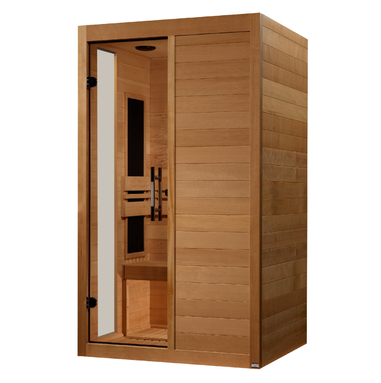 Dynamic Lucca 2-person Low EMF FAR Infrared Sauna