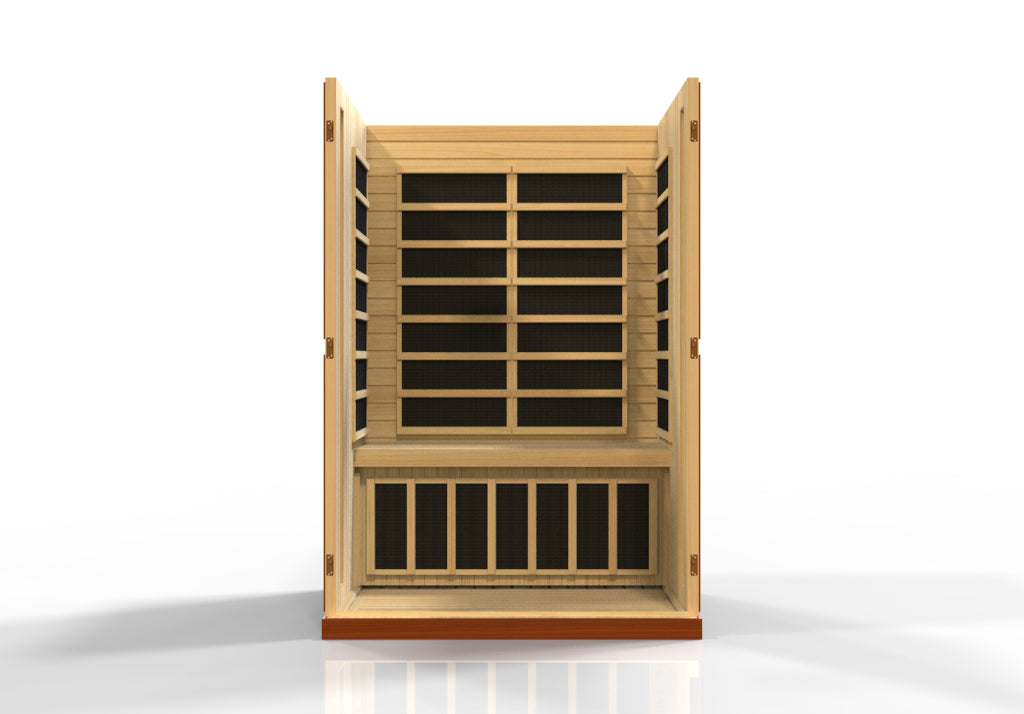 Dynamic Vittoria Elite 2-person Ultra Low EMF FAR Infrared Sauna