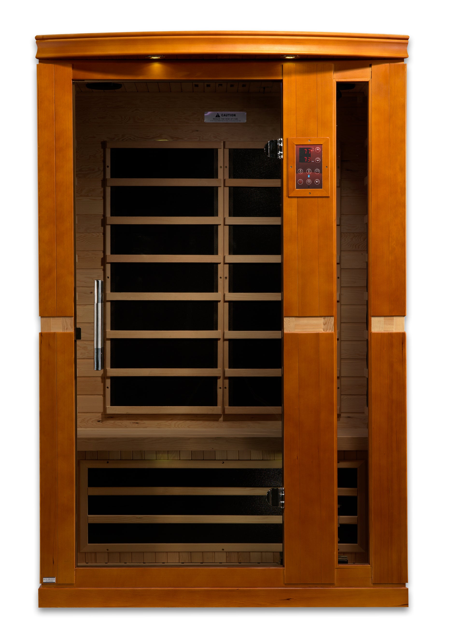 Dynamic Vittoria Elite 2-person Ultra Low EMF FAR Infrared Sauna