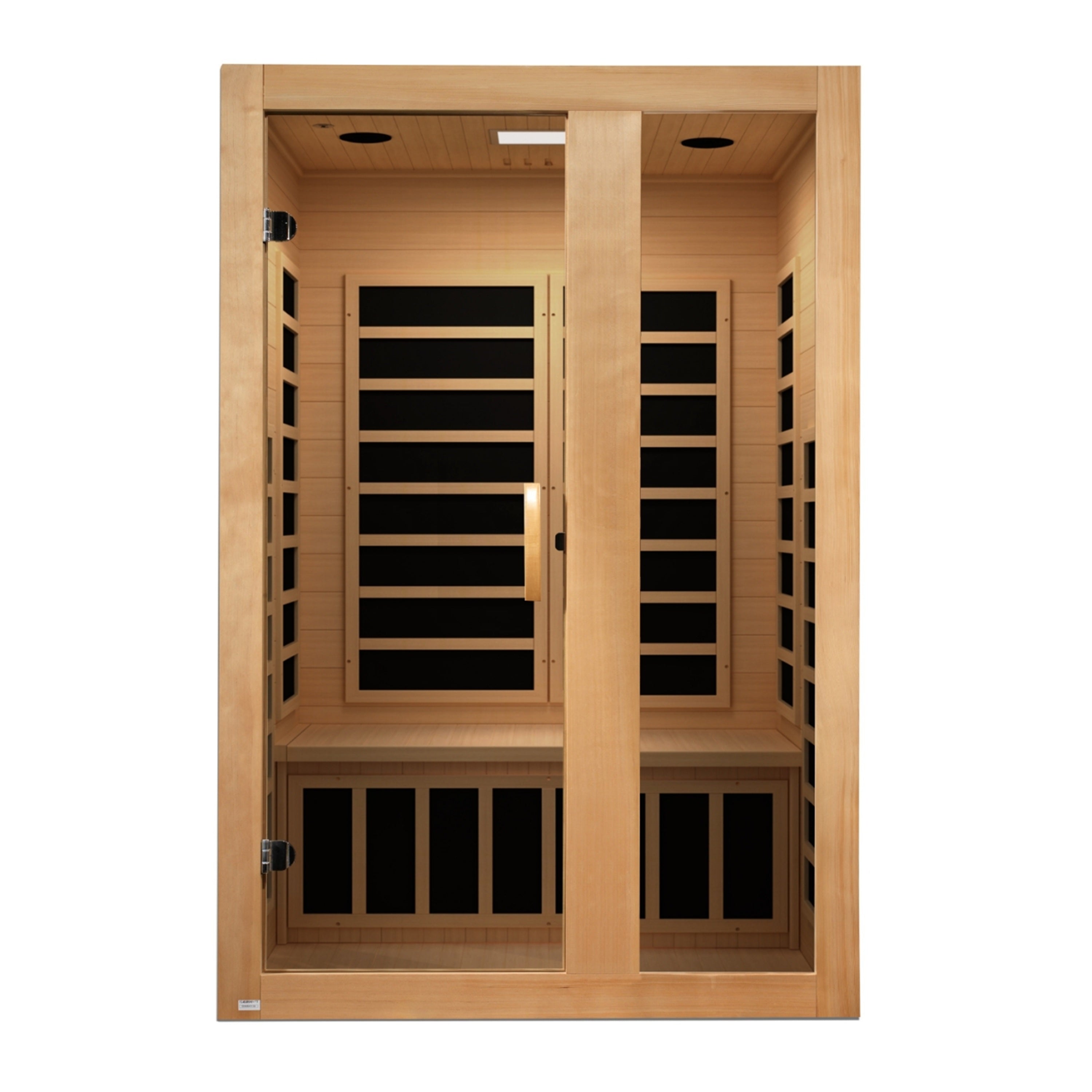 Dynamic Serena Elite 2-person Ultra Low EMF FAR Infrared Sauna