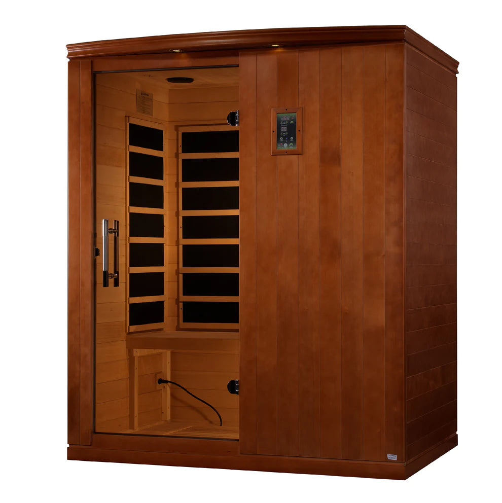 Dynamic Madrid Elite 3-person Ultra Low EMF FAR Infrared Sauna