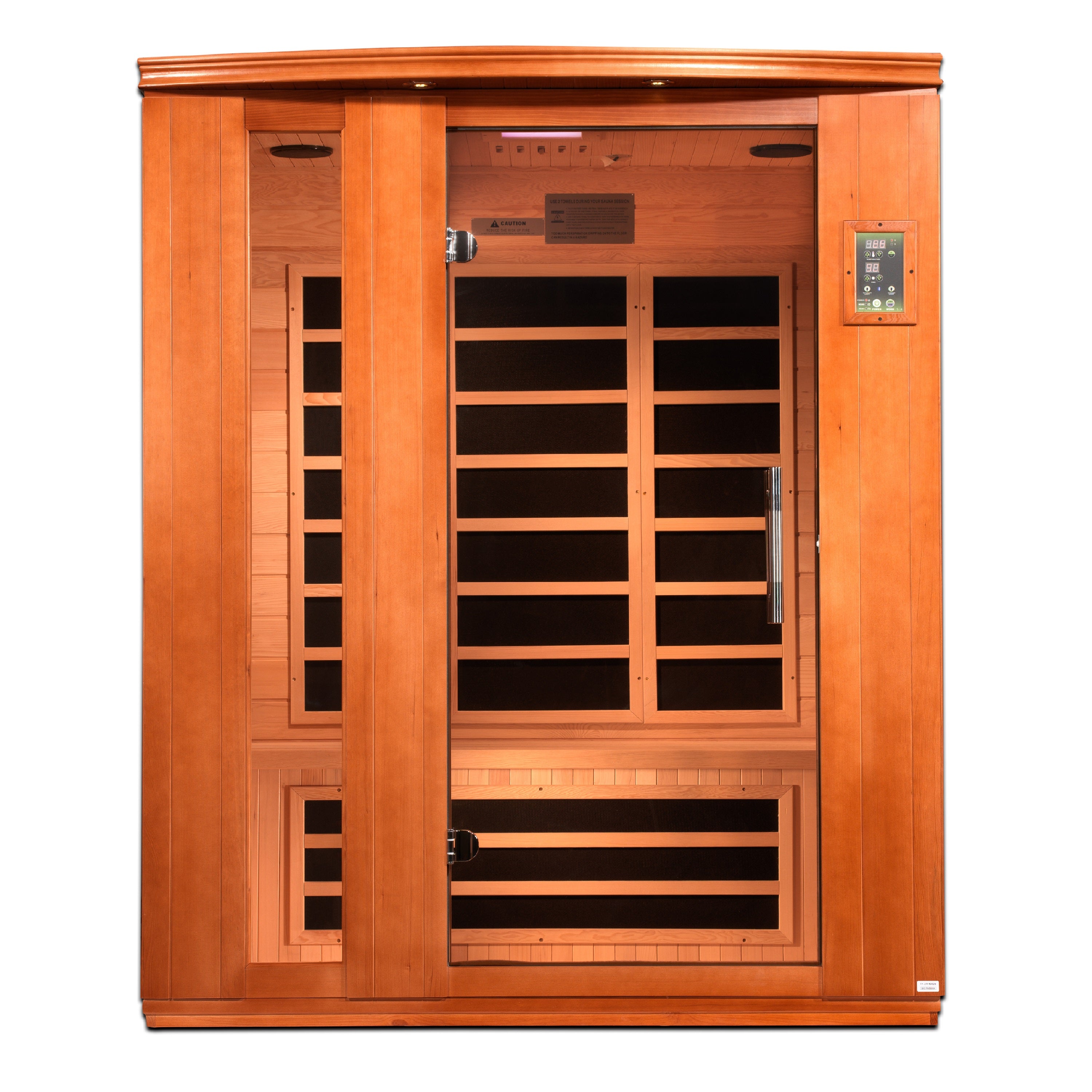 Dynamic Lugano Elite 3-person Ultra Low EMF FAR Infrared Sauna